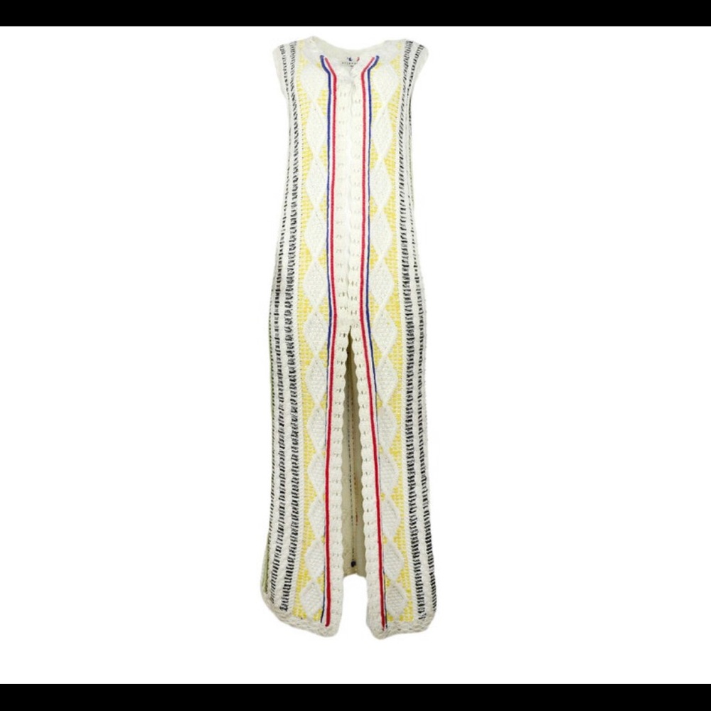 NWT Alice + Olivia Rudy Long Vest